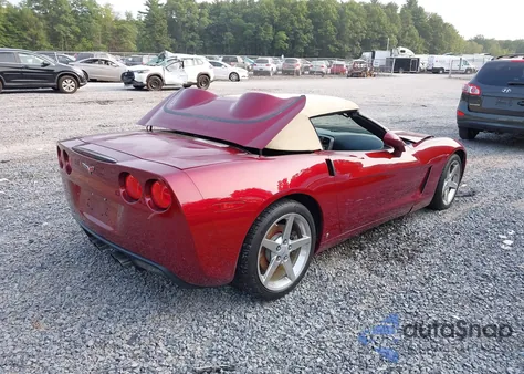 2006 Chevrolet Corvette from USA, damaged, VIN 1G1YY36U265118465